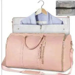 Stylish Large Capacity Waterproof Travel Duffle Folding Suit Bag - EX-STOCK Canada