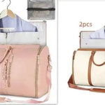 Stylish Large Capacity Waterproof Travel Duffle Folding Suit Bag - EX-STOCK Canada