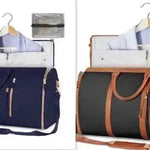 Stylish Large Capacity Waterproof Travel Duffle Folding Suit Bag - EX-STOCK Canada
