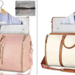 Stylish Large Capacity Waterproof Travel Duffle Folding Suit Bag - EX-STOCK Canada