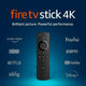 Telecomando vocale Amazon Fire TV Stick 4K - EX-STOCK Canada