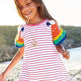 Summer Fashion Personalized Print Girls Dress - EX-STOCK Canada