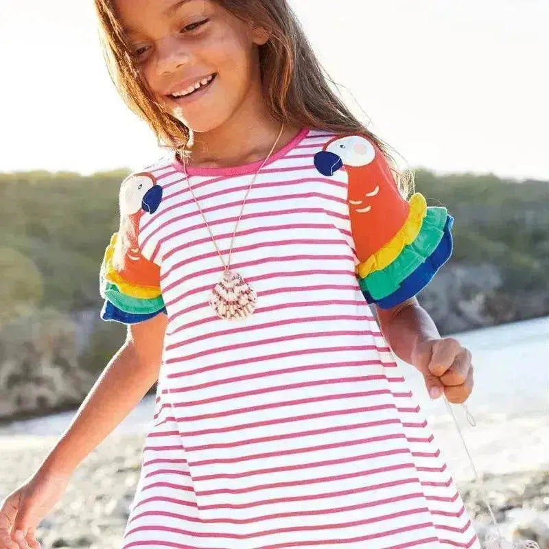 Summer Fashion Personalized Print Girls Dress - EX-STOCK Canada