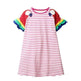 Summer Fashion Personalized Print Girls Dress - EX-STOCK Canada