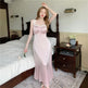 Summer French Silk Pajamas For Women - EX-STOCK Canada