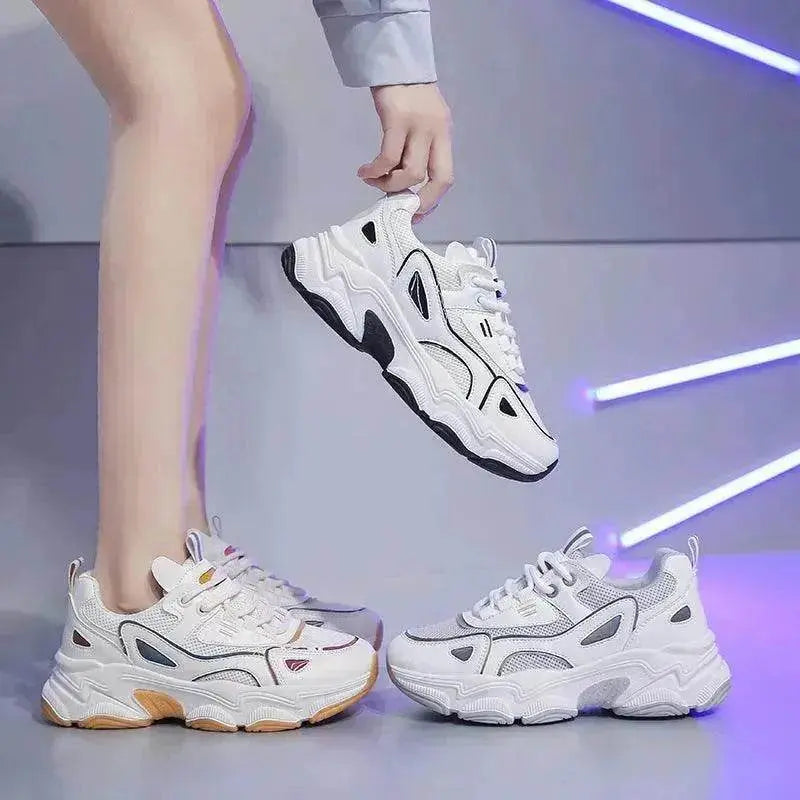 Summer New Breathable Student Running Sneakers - EX-STOCK Canada