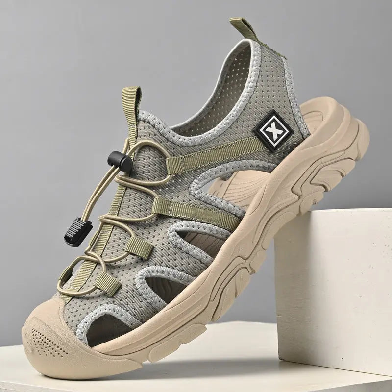 Summer Stylish And Lightweight Leisure Pump Breathable Sandals