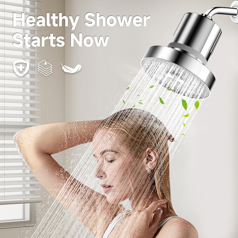 Supercharged Shower Integrated 15-layer Filter Scale And Chlorine Removal Shower Nozzle EX-STOCK Canada 