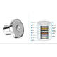 Supercharged Shower Integrated 15-layer Filter Scale And Chlorine Removal Shower Nozzle EX-STOCK Canada 