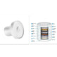 Supercharged Shower Integrated 15-layer Filter Scale And Chlorine Removal Shower Nozzle EX-STOCK Canada 