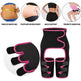 Sweat High Waist Thigh Trimmer Butt Lifter Shapewear Belt 3 In 1 Adjustable Belt - EX-STOCK Canada