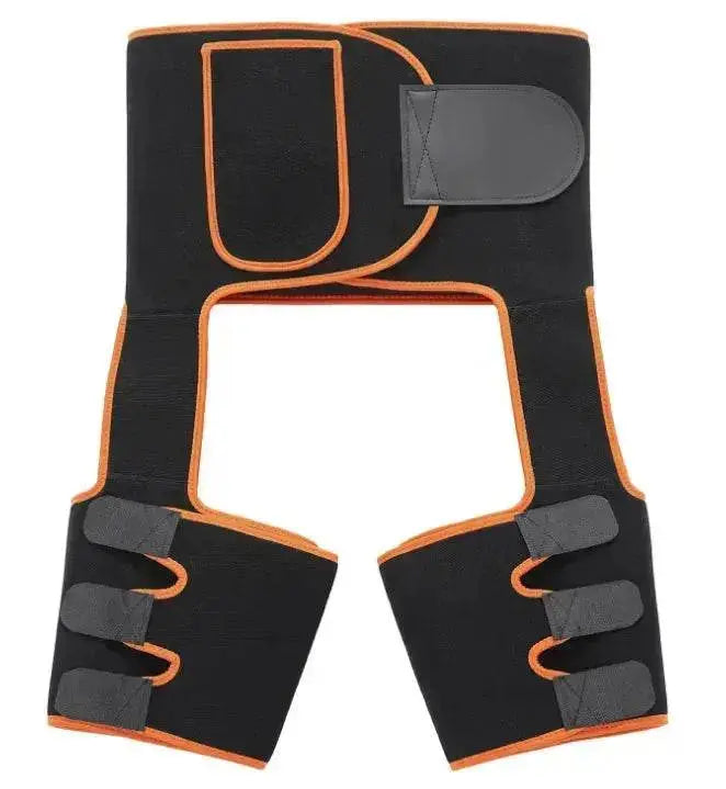 Sweat High Waist Thigh Trimmer Butt Lifter Shapewear Belt 3 In 1 Adjustable Belt - EX-STOCK Canada