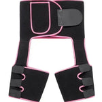 Sweat High Waist Thigh Trimmer Butt Lifter Shapewear Belt 3 In 1 Adjustable Belt - EX-STOCK Canada