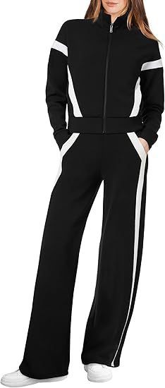Sweatshirt Wide Leg Track Pants Sportswear EX-STOCK Canada 