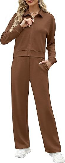 Sweatshirt Wide Leg Track Pants Sportswear EX-STOCK Canada 