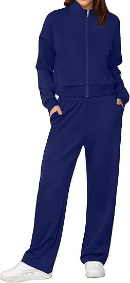 Sweatshirt Wide Leg Track Pants Sportswear EX-STOCK Canada 