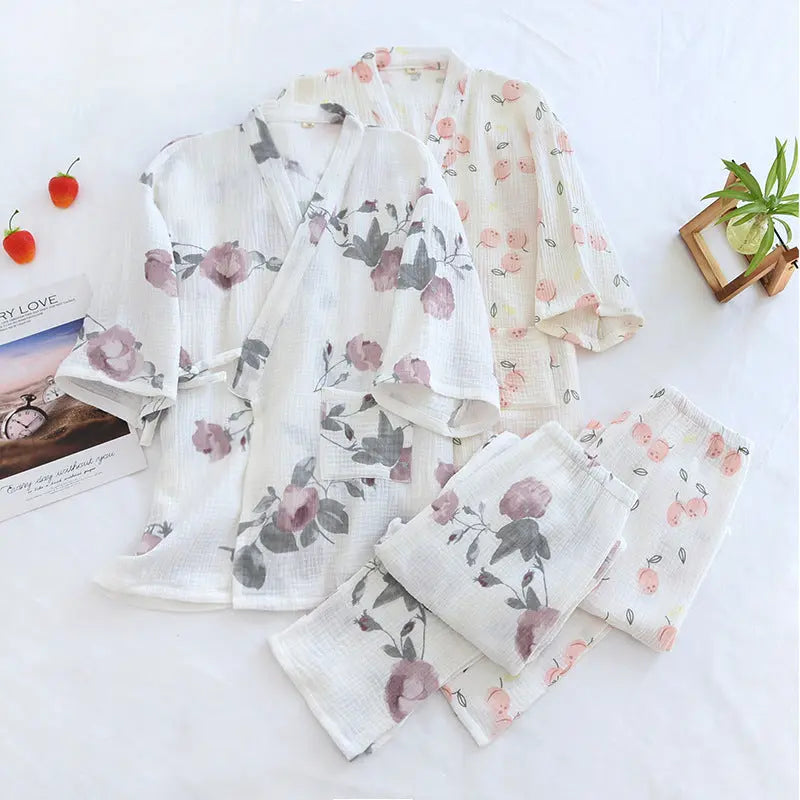 Sweet Heyi Cotton Pajamas For Women Spring And Autumn - EX-STOCK Canada