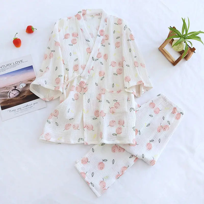 Sweet Heyi Cotton Pajamas For Women Spring And Autumn - EX-STOCK Canada