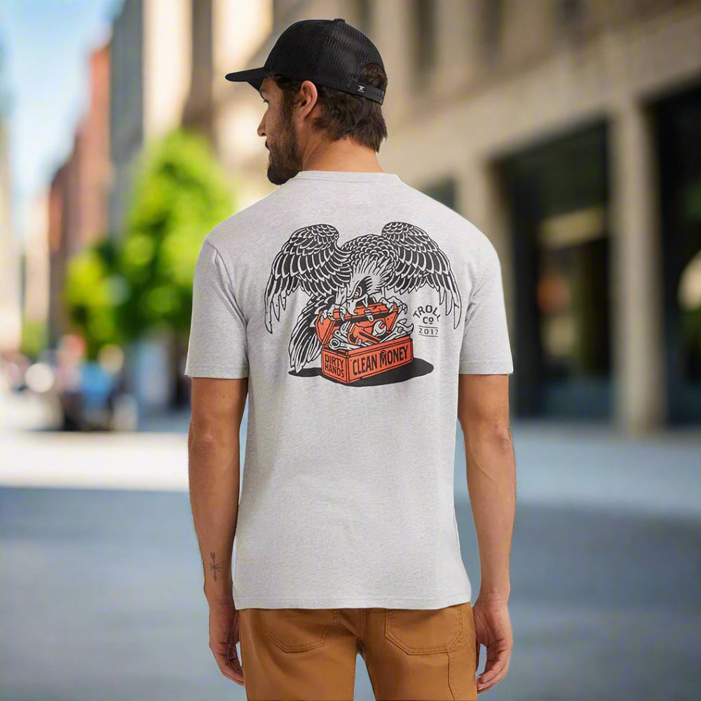 DHCM Eagle Eye Tee EX-STOCK Canada 