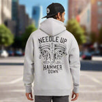 DHCM Men's Needle Up Hammer Down Twins Hoodie EX-STOCK Canada 