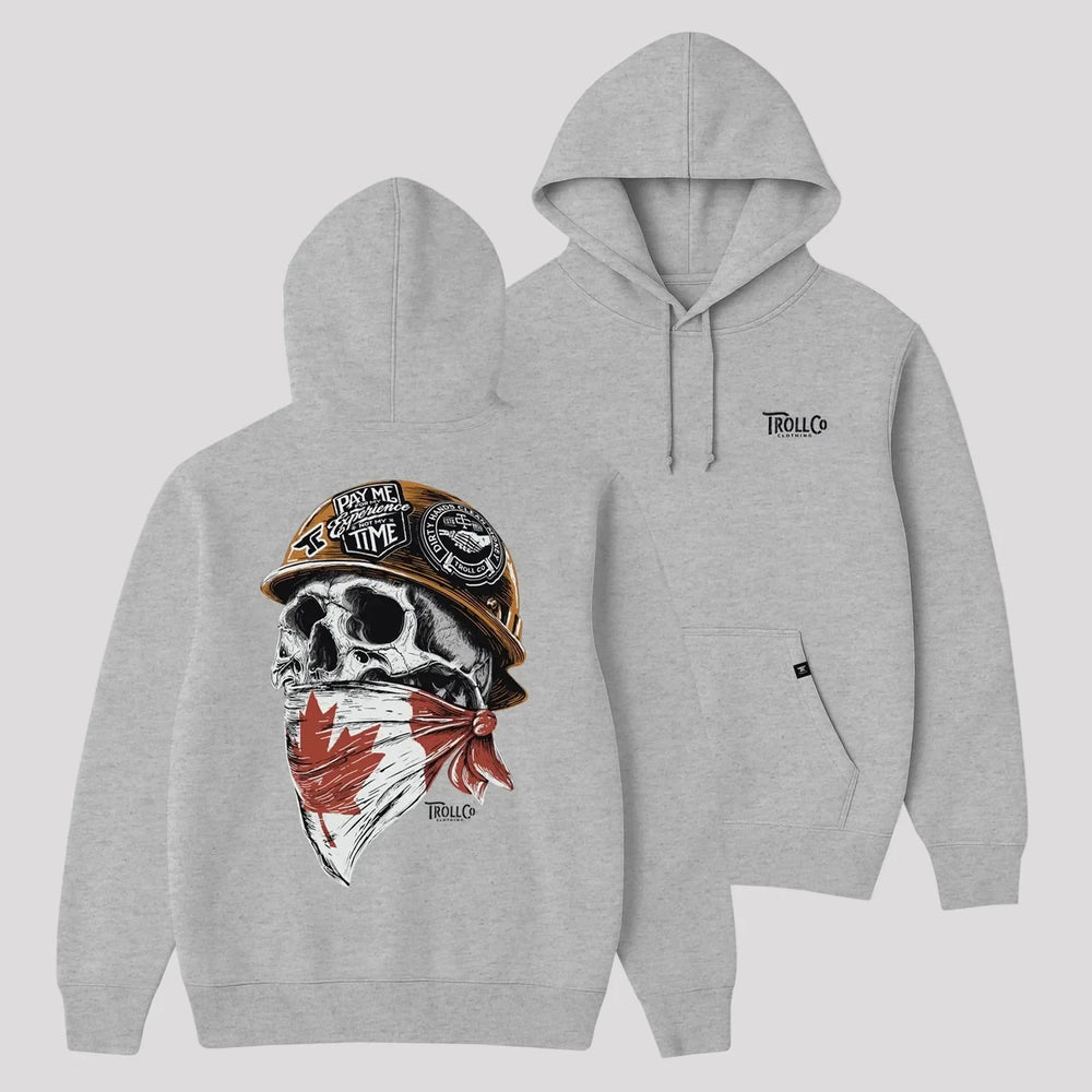 DHCM Men's Hoodie - Pay Me For My Experience, Not My Time 