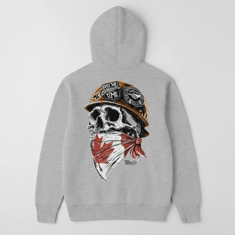 DHCM Men's Hoodie - Pay Me For My Experience, Not My Time 