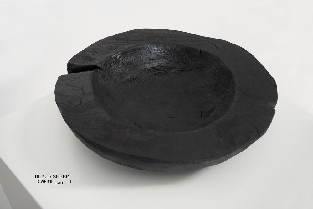 Burnt Teak Round Vessel EX-STOCK Canada 