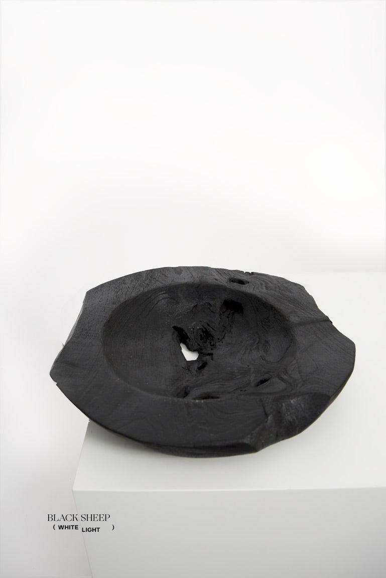 Burnt Teak Round Vessel EX-STOCK Canada 