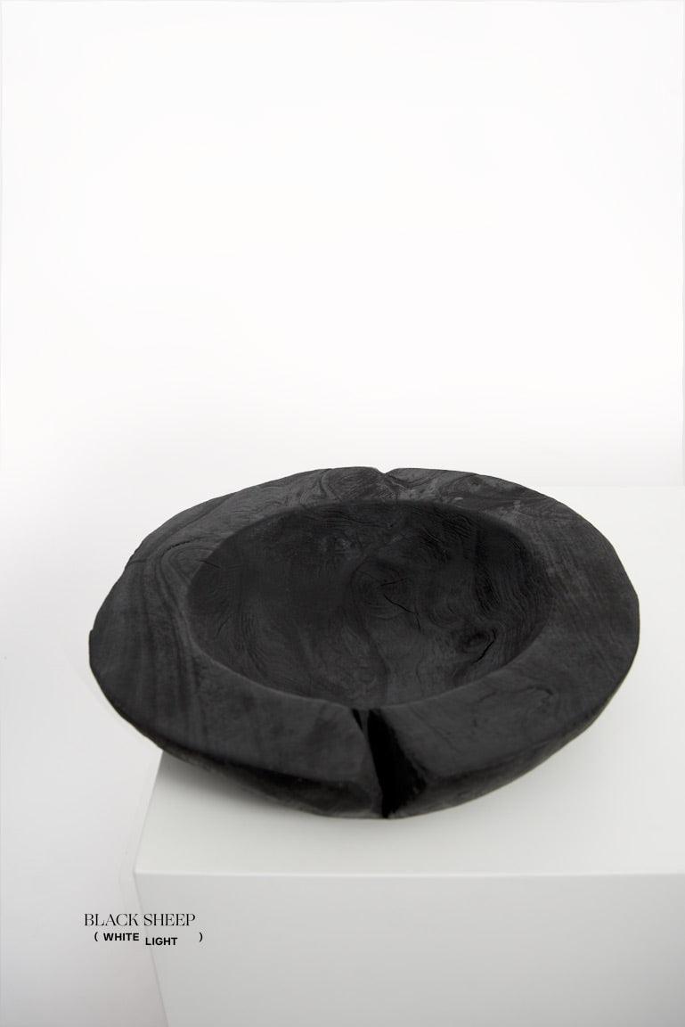 Burnt Teak Round Vessel EX-STOCK Canada 