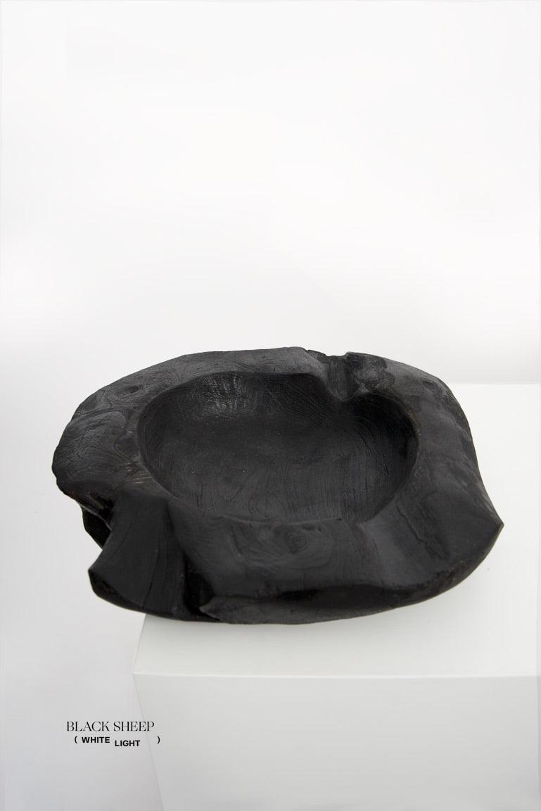 Burnt Teak Round Vessel EX-STOCK Canada 