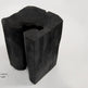 Burnt Teak Square Side Table or Stool EX-STOCK Canada 