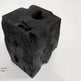 Burnt Teak Square Side Table or Stool EX-STOCK Canada 