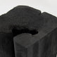 Burnt Teak Square Side Table or Stool EX-STOCK Canada 