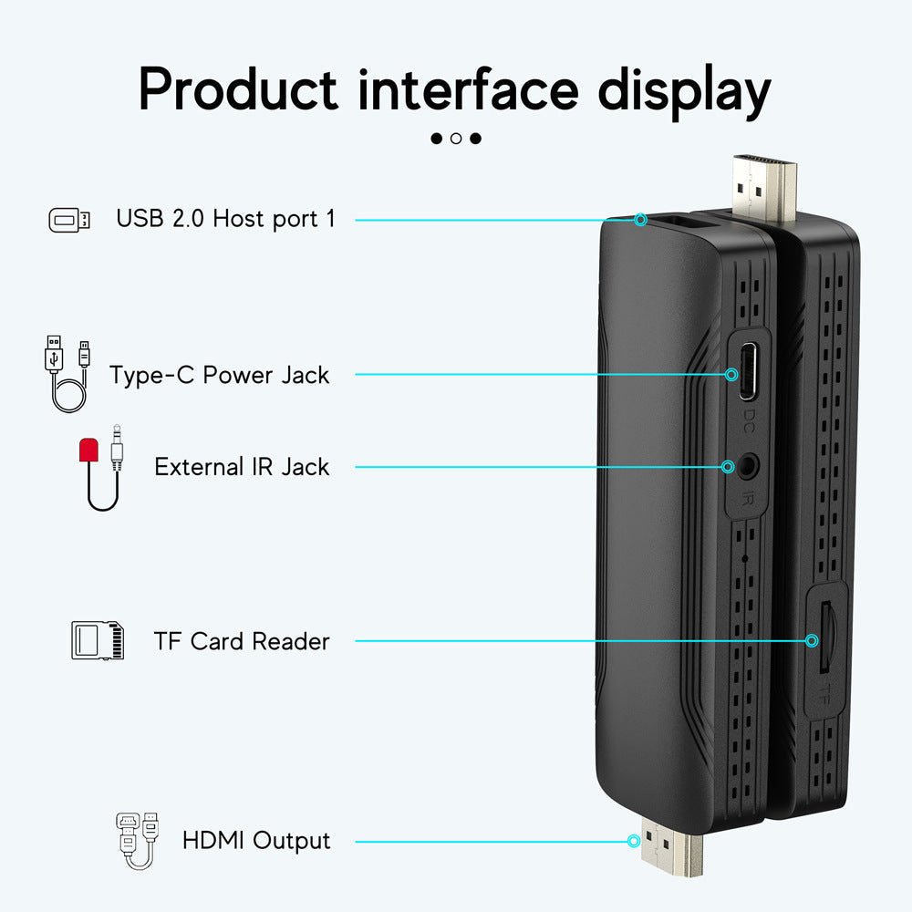 TV Stick 4K Network HD TV Player - EX-STOCK Canada