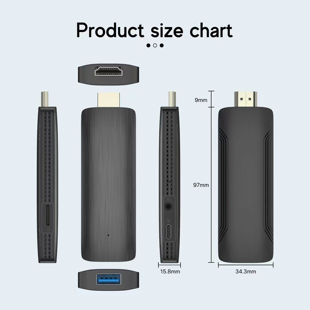 TV Stick 4K Network HD TV Player - EX-STOCK Canada