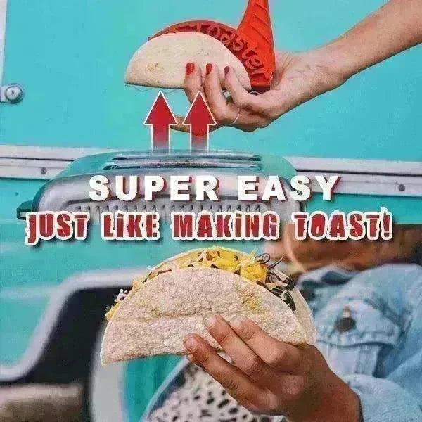 Taco Toaster: Shell & Tortilla Maker - EX-STOCK CANADA