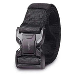 Tactical Military Belt For Men Hiking Rigger Nylon Web Casual Work HOMBRE Belt - EX-STOCK CANADA