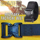 Tactical Military Belt For Men Hiking Rigger Nylon Web Casual Work HOMBRE Belt - EX-STOCK CANADA