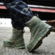 Tactical Military Combat Boots Men's Leather U.S. Army Hunting Riding EX-STOCK Canada 