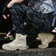 Tactical Military Combat Boots Men's Leather U.S. Army Hunting Riding EX-STOCK Canada 