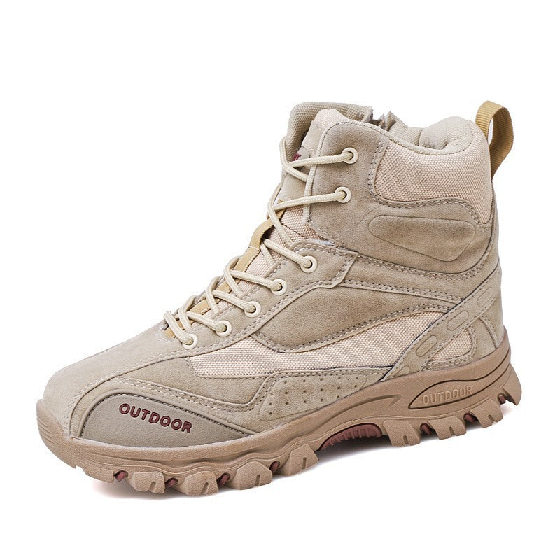 Tactical Military Combat Boots Men's Leather U.S. Army Hunting Riding EX-STOCK Canada 