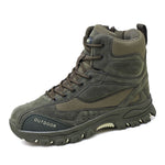 Tactical Military Combat Boots Men's Leather U.S. Army Hunting Riding EX-STOCK Canada 