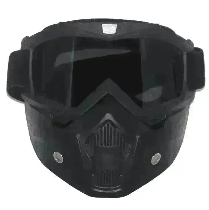 Tactical goggles for motorcycle helmet - EX-STOCK CANADA