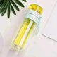 Tea Infuser Filter Separation Double Wall Glass Bottle - EX-STOCK CANADA