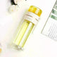 Tea Infuser Filter Separation Double Wall Glass Bottle - EX-STOCK CANADA
