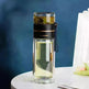 Tea Infuser Filter Separation Double Wall Glass Bottle - EX-STOCK CANADA
