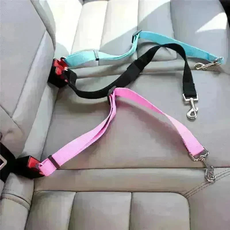 Telescopic Traction Rope For Pet Car Seat Belt - EX-STOCK CANADA