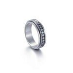 The Stars And The Moon Rotating Titanium Steel Women Ring - EX-STOCK Canada