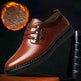 Los nuevos zapatos zapatos caen zapatos casuales de negocios para hombre zapatos para hombres zapatos zapatos redondos estilo británico para papá - EX-STOCK Canada