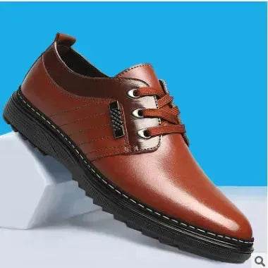 Los nuevos zapatos zapatos caen zapatos casuales de negocios para hombre zapatos para hombres zapatos zapatos redondos estilo británico para papá - EX-STOCK Canada